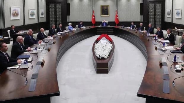 Türkiye’de kabine toplanıyor