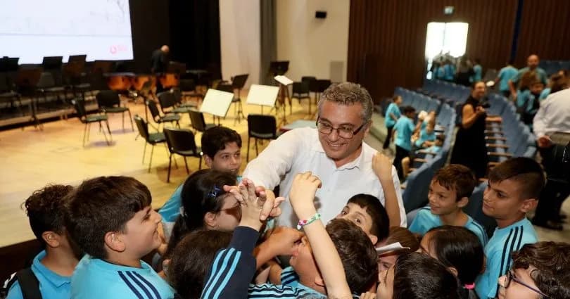 “Peter ve Kurt” senfonik masalı Cumhurbaşkanlığı’nda sahnelendi