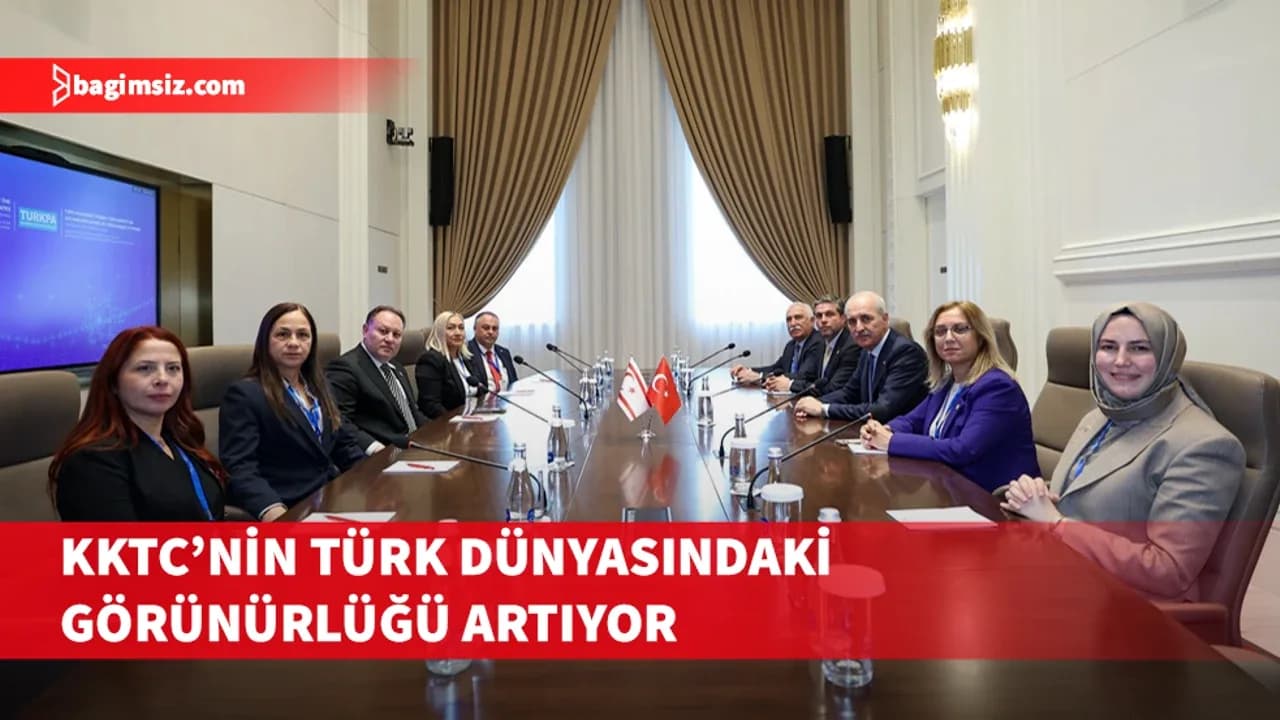 Öztürkler, Bişkek’te TBMM Başkanı Kurtulmuş ile görüştü