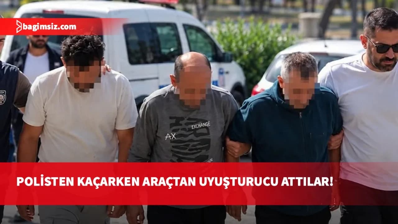 Gazimağusa'da polisten kaçarken kaza yaptılar: 3 zanlıya 3 gün tutukluluk