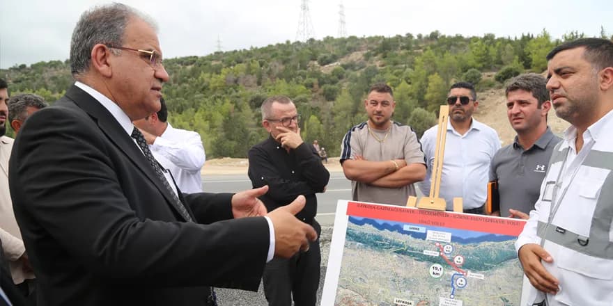 Sucuoğlu: “Dağlık kesimdeki çalışmalar büyük ölçüde tamamlandı”
