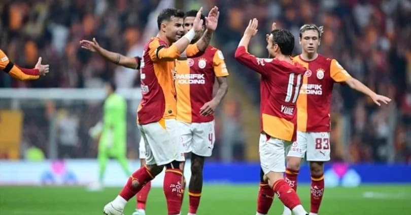 Galatasaray, Kasımpaşa’yı üç golle geçti
