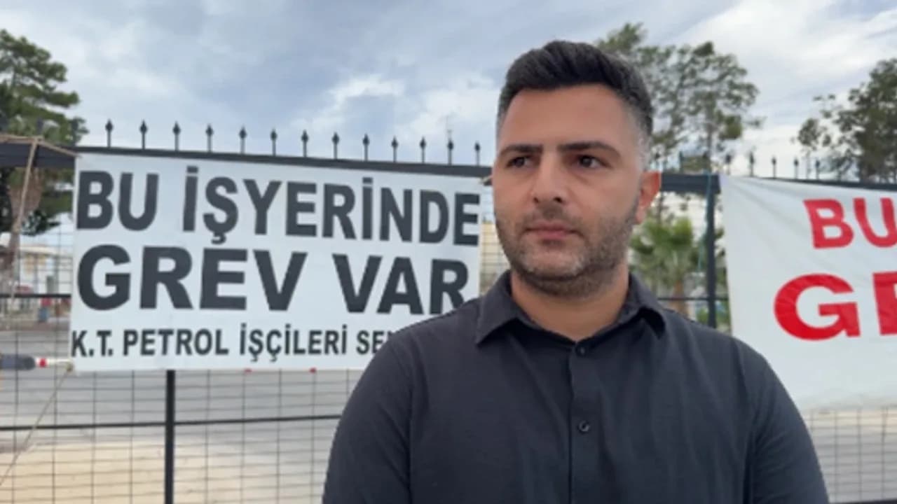 Kolozali: Şahap Bey, Bakanın önünde personel eksikliğini anlattı