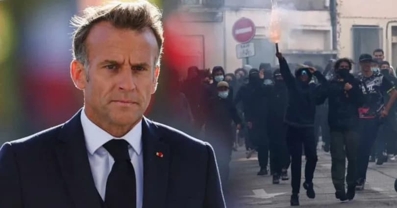 Macron’un teklifi yetmedi: Fransa’da liselilerden yeni eylem çağrısı