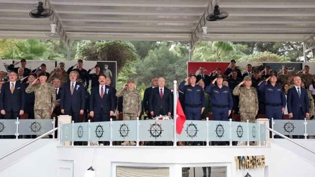 Güler: Kıbrıs Türk halkının güvenliği ülkemiz açısından vazgeçilmez öneme sahiptir
