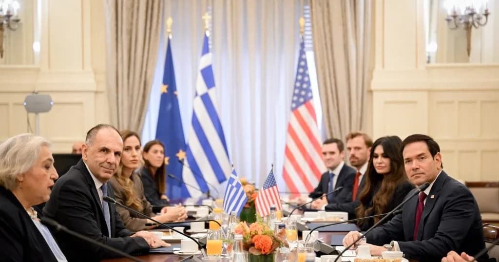 Yunanistan, 4 milyar dolarlık askeri teçhizat alımı için ABD ile anlaştı
