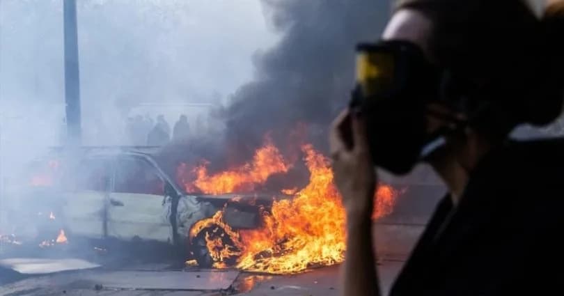 Fransa’daki şiddet eylemlerinde 174 kişi tutuklandı