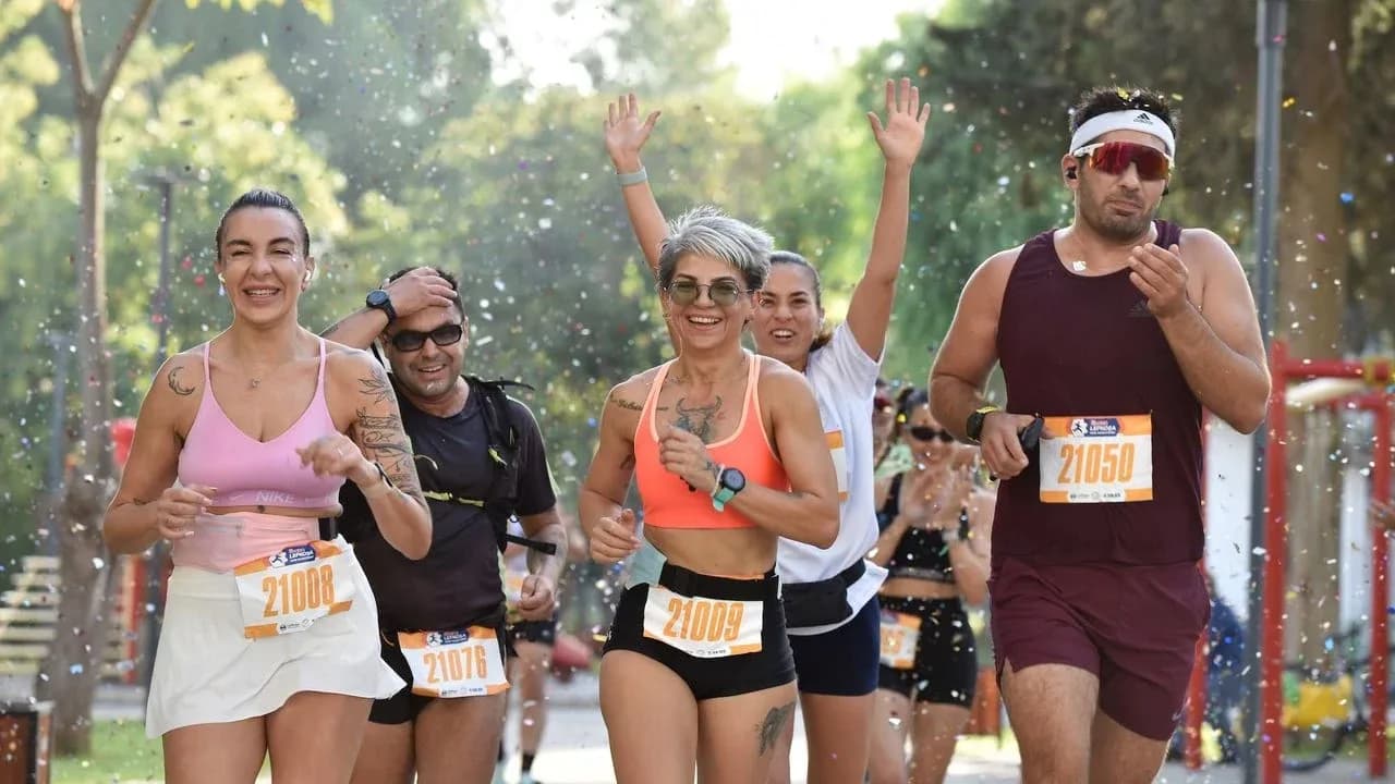 Ülker Lefkoşa Yarı Maratonu başladı: 912 sporcu parkura çıktı