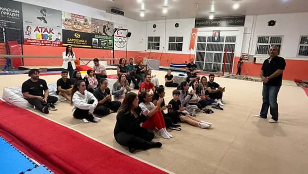 Aerobik Cimnastik Semineri Yapıldı