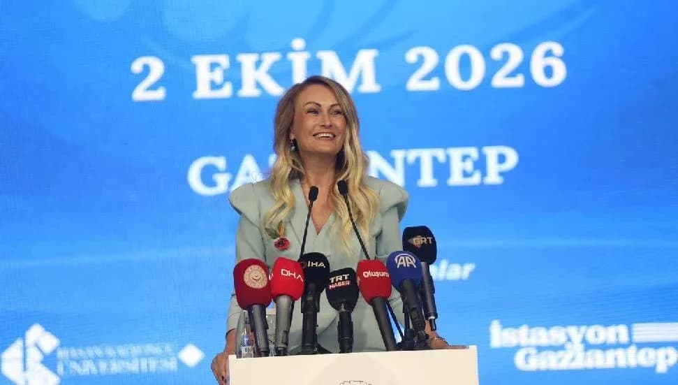 Nilden Bektaş Erhürman Gaziantep'te vurguladı: İklim değişikliği geleceğin değil, bugünün meselesidir