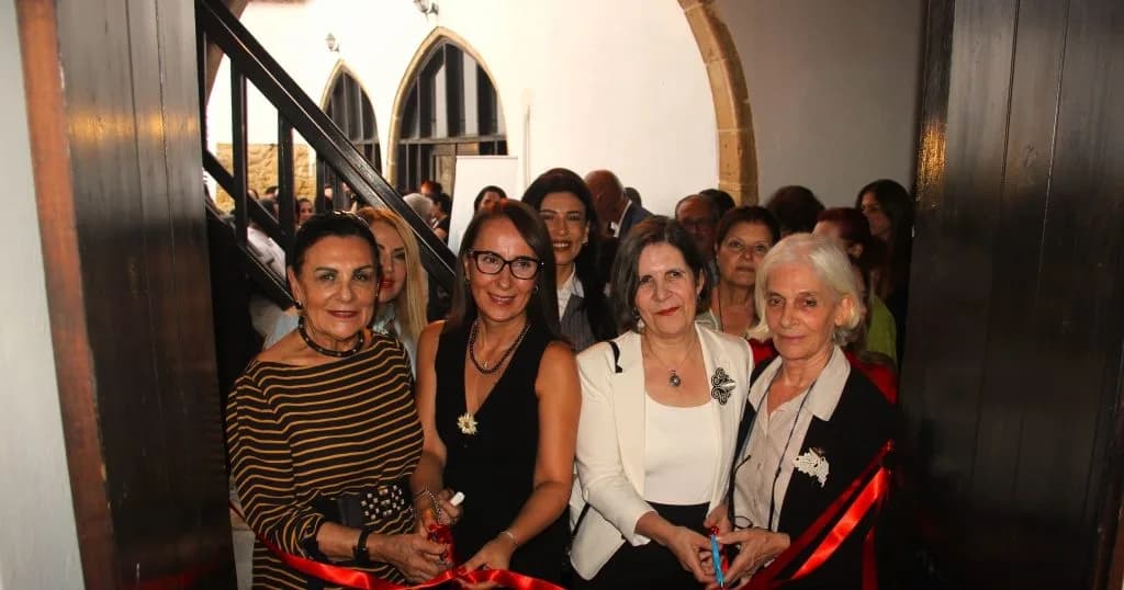 KÖDER sergisi Saçaklı Ev’de açıldı