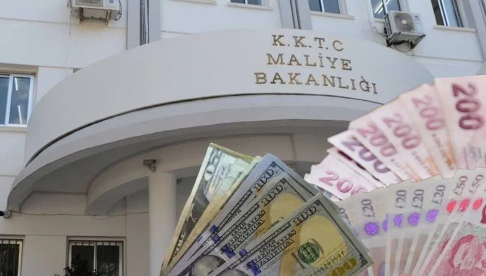 Maliye Bakanlığı 5 milyar TL, 7 milyon dolar ve 14 milyon sterlin borçlanma kararı aldı