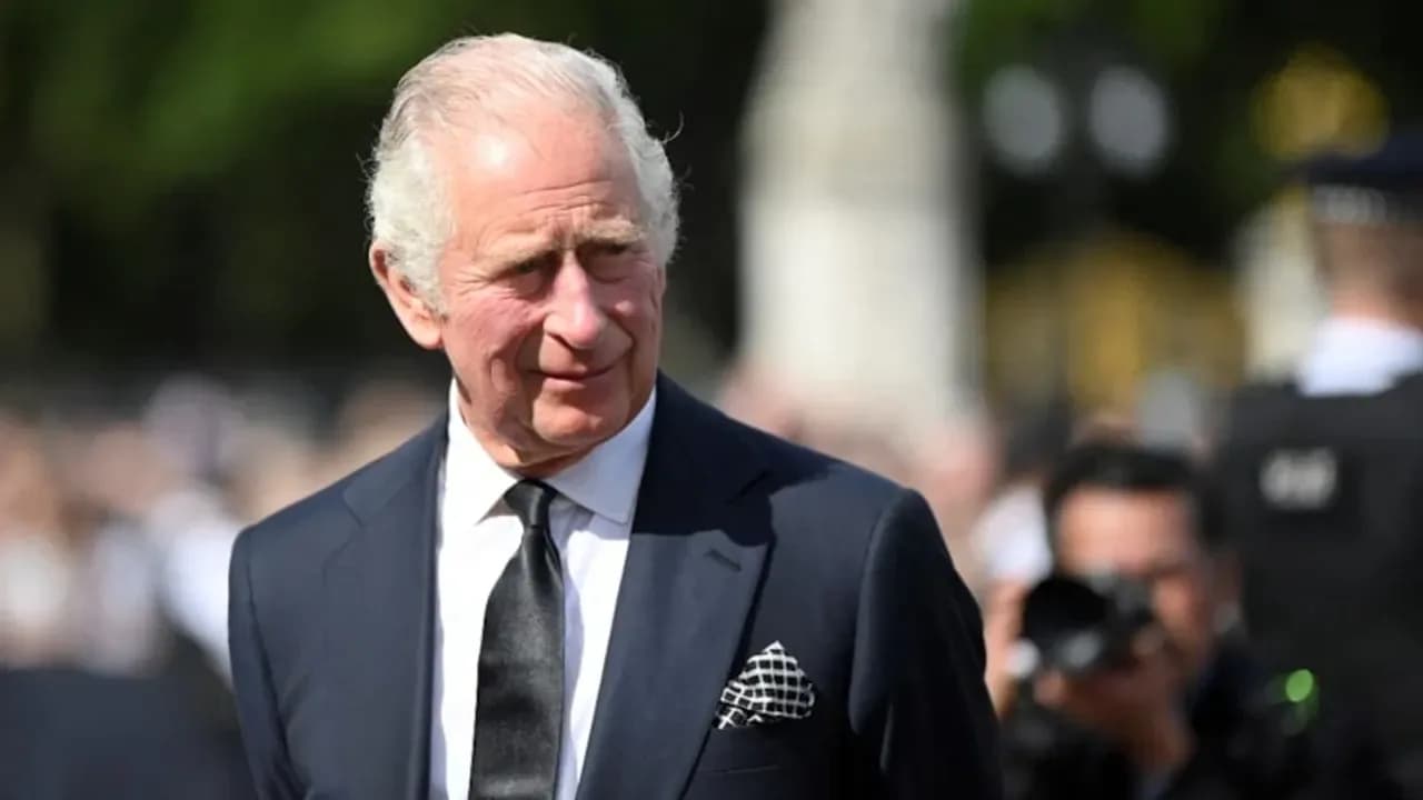 İngiltere Kralı Charles: Kıbrıs'ta çözüm umut ediyorum