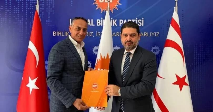 Güçlüsoy UBP’den aday adayı oldu