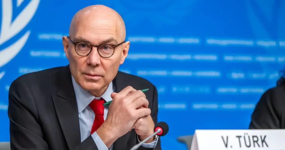 BM Komiseri Türk: “Avrupa’da yaşanan kitlesel protestolar insan hakları endişelerini artırıyor”