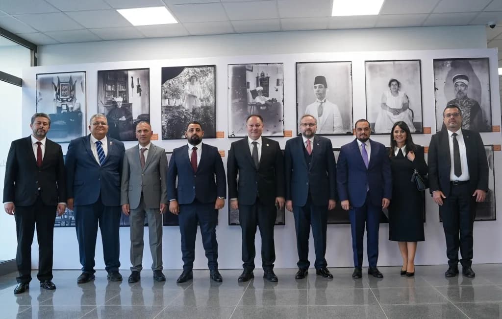 “Kıbrıs’ta Osmanlı İzleri” fotoğraf sergisi açıldı