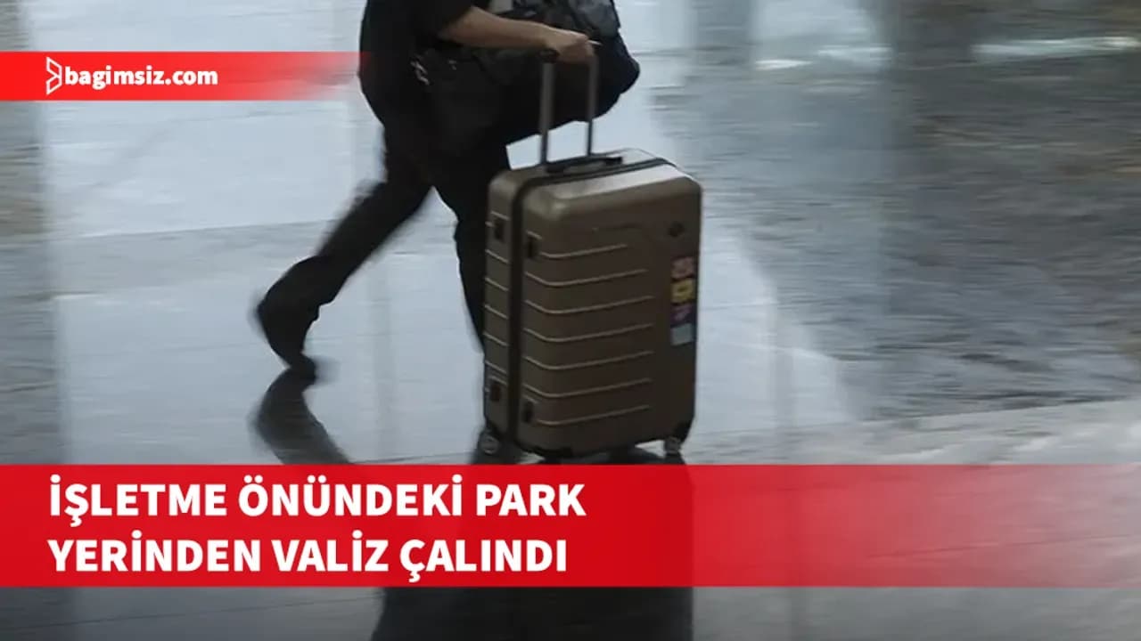 Valiz hırsızlığı zanlısı Derinya Geçiş Kapısı’nda yakalandı