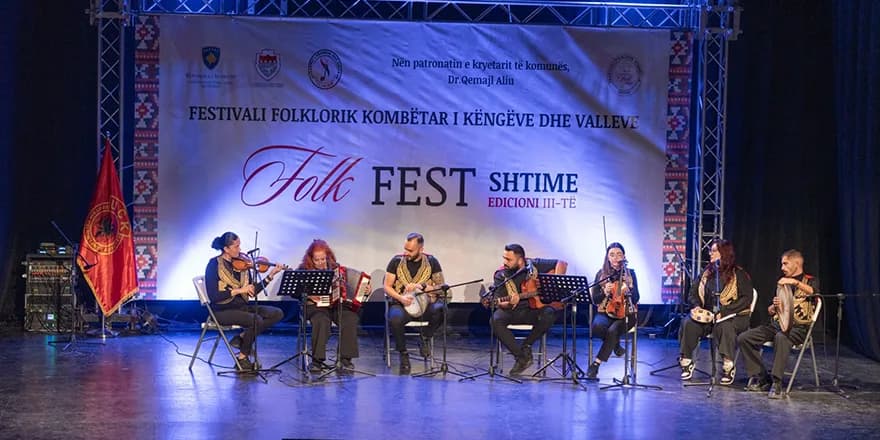 Kültürümüz Kosova’da alkışlandı