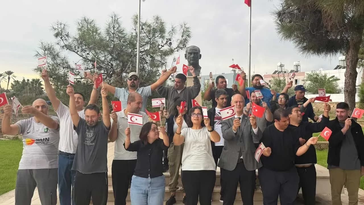 Mehmet ve Nazife Taşker Otizm Merkezi’nde Cumhuriyet coşkusu