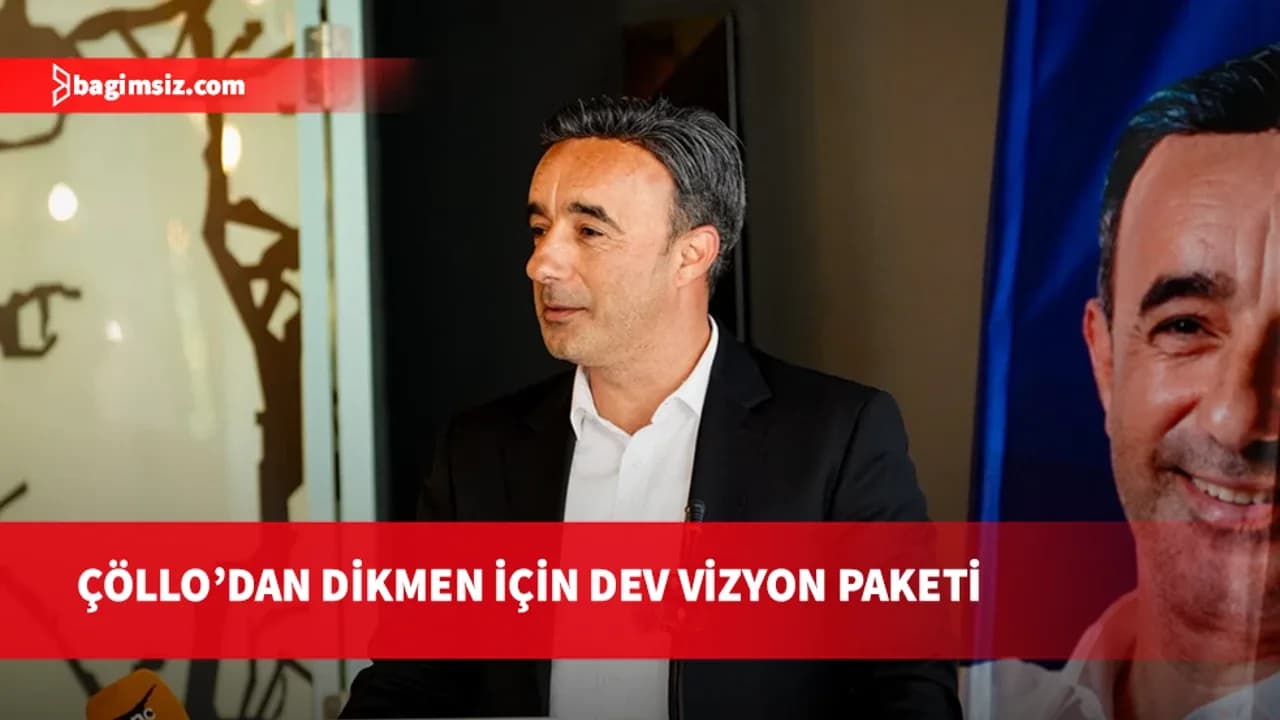 Selahattin Çöllo’dan Dikmen ve köylerinin geleceğine yönelik kapsamlı proje atağı