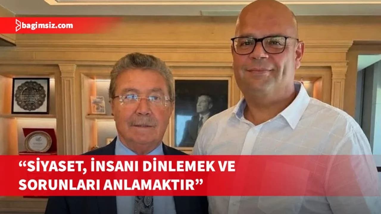 Özcan Hüdaverdi, UBP'nin Girne 5. sıra kontenjan milletvekili adayı olarak siyasete adım attı