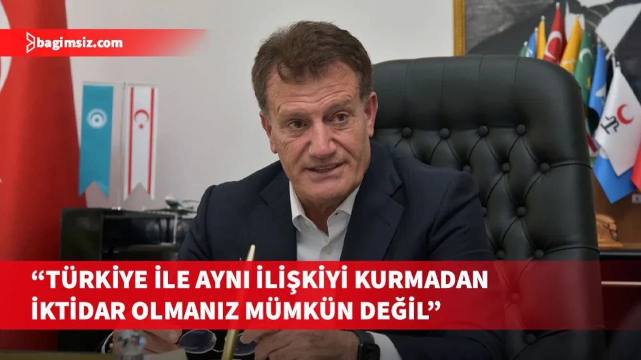 Arıklı'dan Salahi Şahiner'e: CTP'nin en büyük dezavantajlarından biri