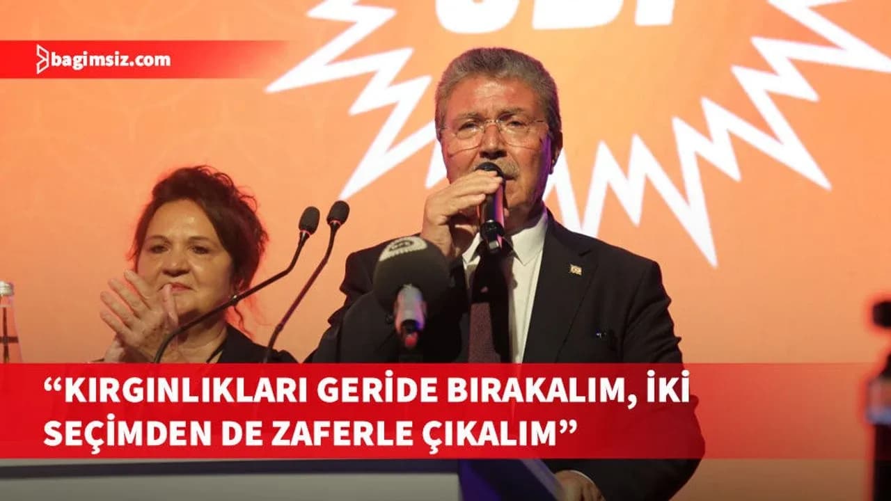 Üstel: Kırgınlıkları geride bırakalım, iki seçimden de zaferle çıkalım