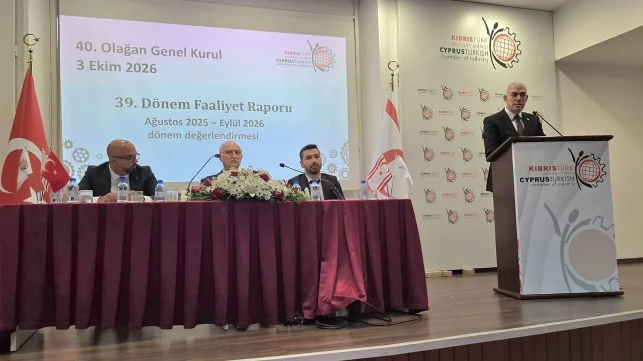 Sanayi Odası'nın 40. Olağan Genel Kurulu yapıldı