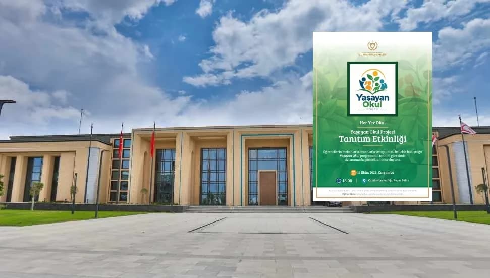Yaşayan Okul Projesi çarşamba günü tanıtılacak