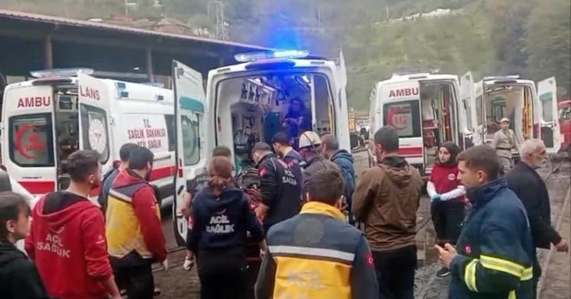 Zonguldak’ta maden ocağında patlama: 2 kişi hayatını kaybetti