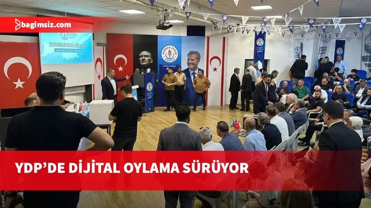 YDP’de aday belirleme oylaması devam ediyor