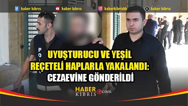 Yastık Altından Lyrica, Sigara Paketinden Uyuşturucu Çıktı!