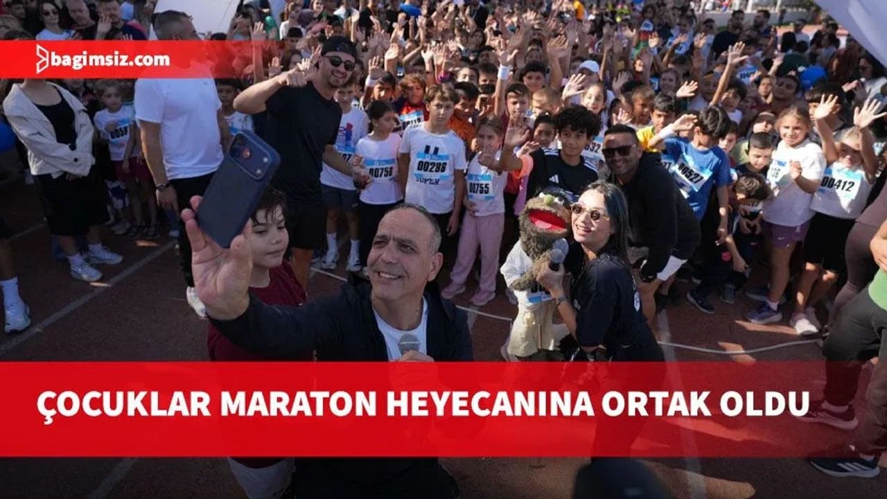 Ülker Lefkoşa Yarı Maratonu Çocuk Koşusu tamamlandı