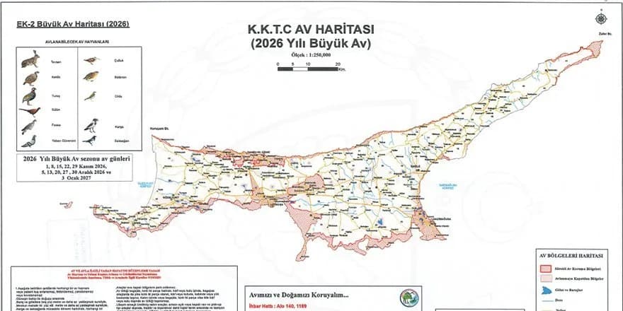 Büyük Av Mevsimi bu Pazar başlıyor