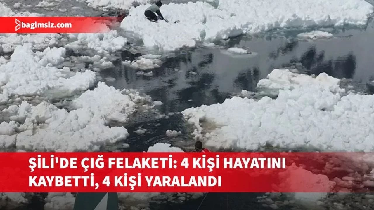 Şili'de And Dağları'da meydana gelen çığda 4 kişi hayatını kaybetti, 4 kişi yaralandı