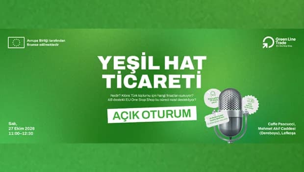 EU One Stop Shop, Yeşil Hat ticaretiyle ilgili açık oturum etkinliği düzenliyor