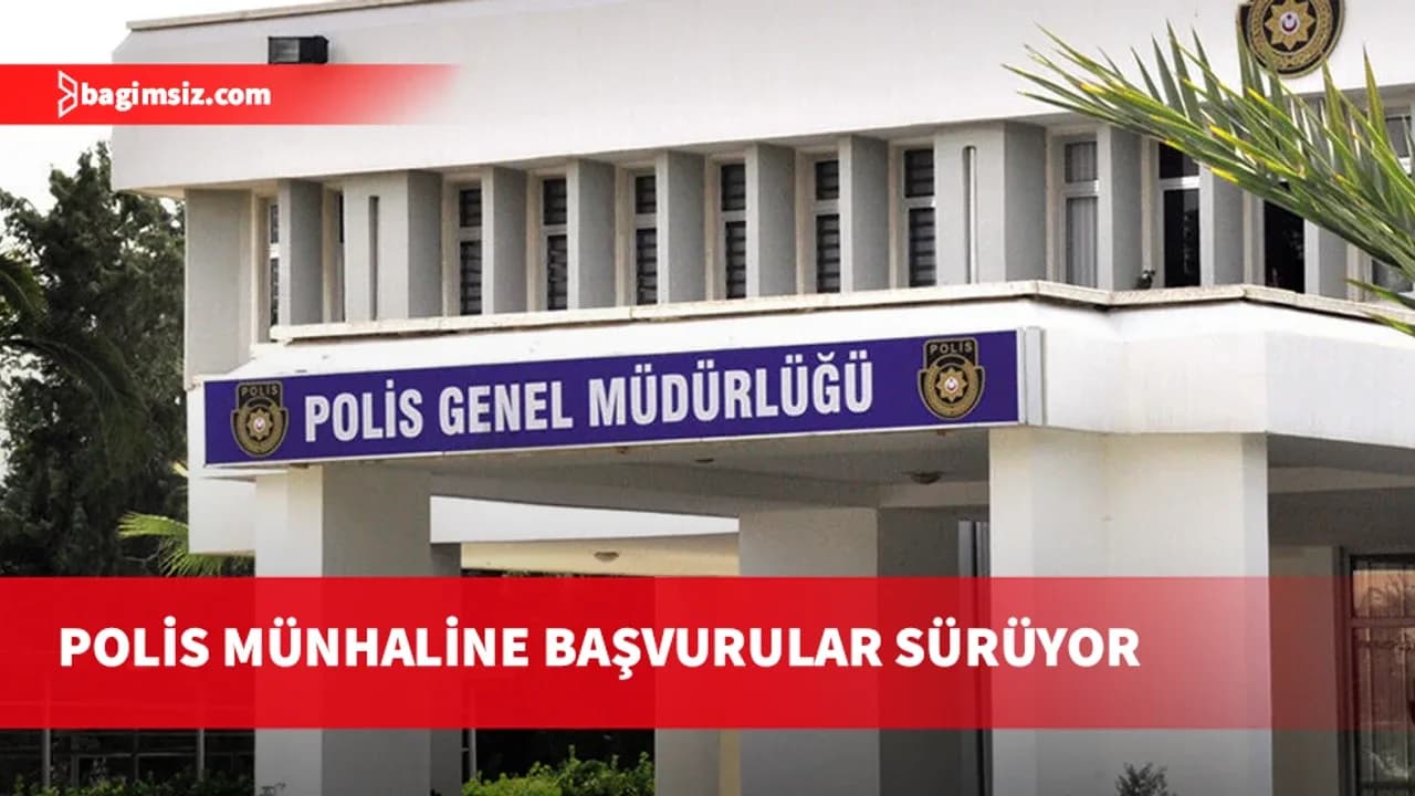 200 polis alımı münhalinde başvurular yarın devam edecek