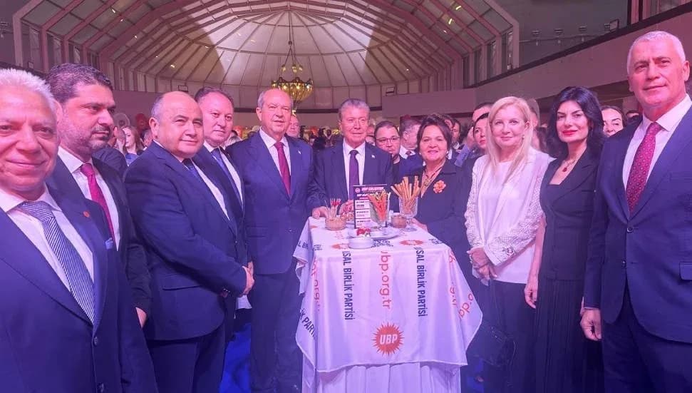 CANLI- Ünal Üstel: UBP'nin siyasi geçmişi ülkemizle iç içedir