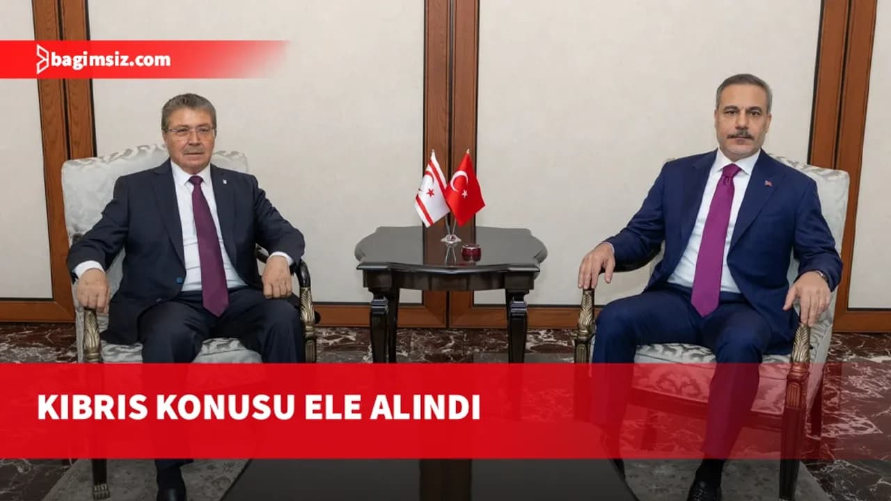 Başbakan Üstel, Ankara’da Hakan Fidan ile bir araya geldi