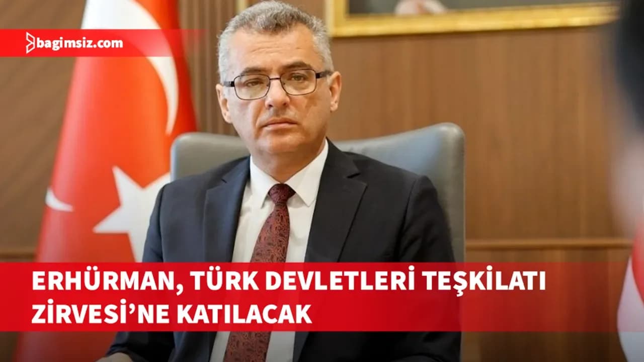 Erhürman, TDT Zirvesi için Ankara’ya gidiyor