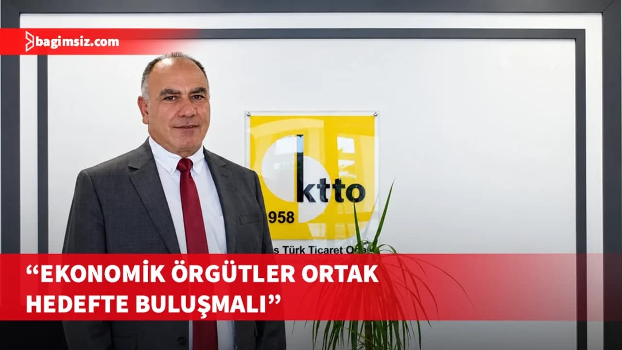 Cin: Ticaret Odası daha aktif olmalı, küçük işletmelerin yanında durmalı