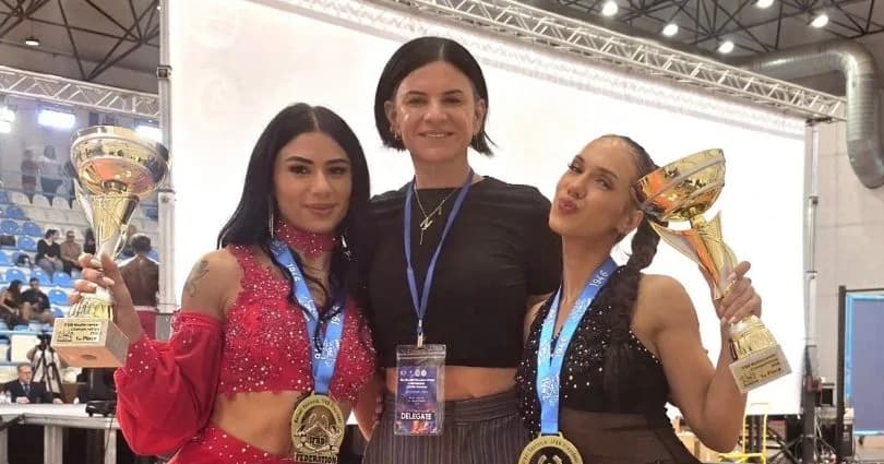 Fitness Milli Takımı, Akdeniz Şampiyonası’ndan 3 şampiyonlukla döndü