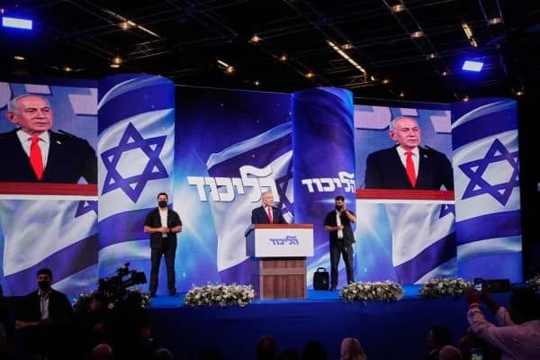 Netanyahu’ya çoğunluk çıkmadı: İsrail’de yeni dönem belirsiz