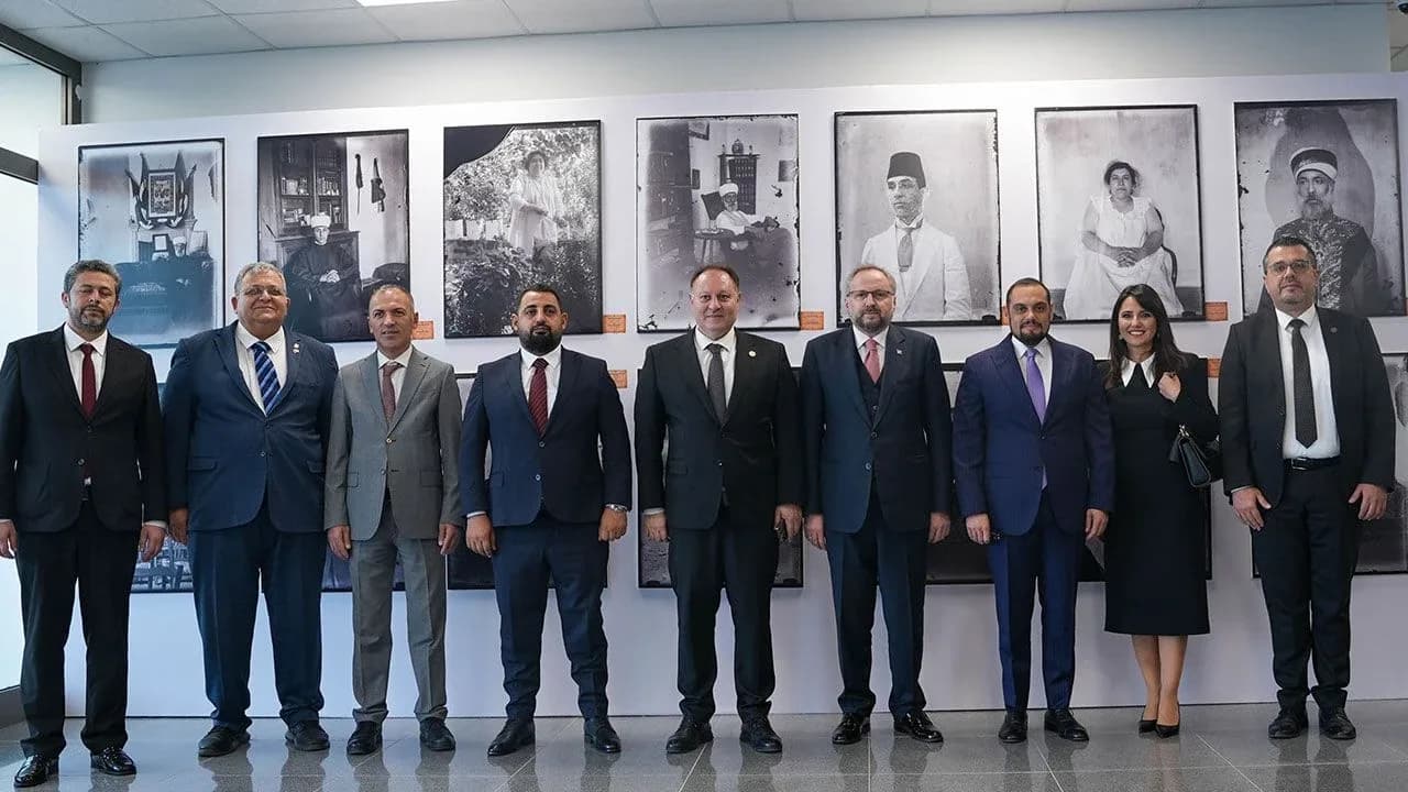 Kıbrıs'ta Osmanlı İzleri sergisi açıldı: 92 tarihî fotoğraf ziyaretçilerle buluştu
