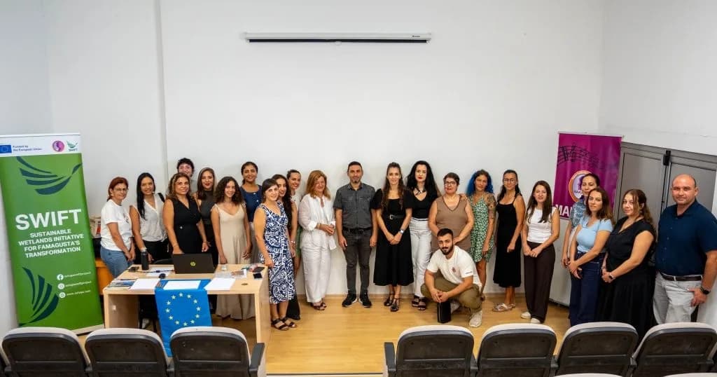 Öğretmenlere çevre eğitimi verildi
