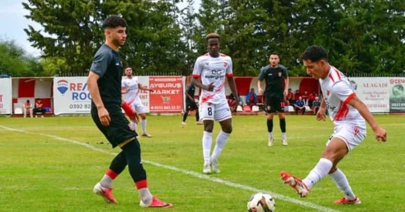 Esentepe son nefeste puanı kurtardı: 2-2