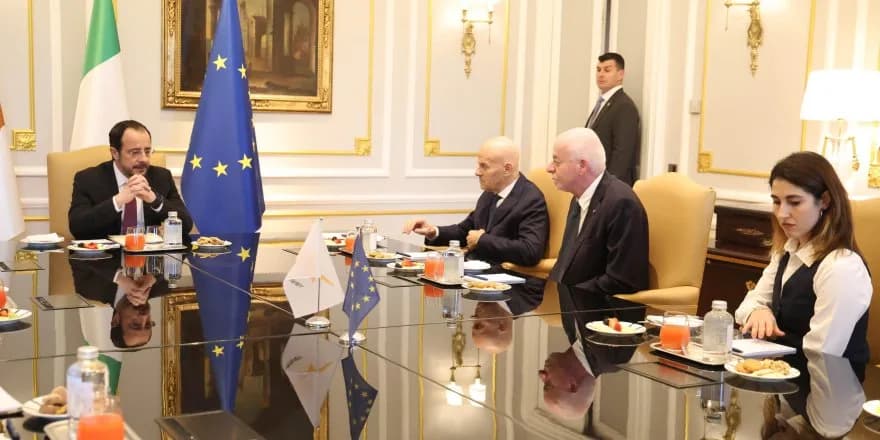ENI ile Kıbrıs arasında bugün doğal gaz anlaşması imzalanacak