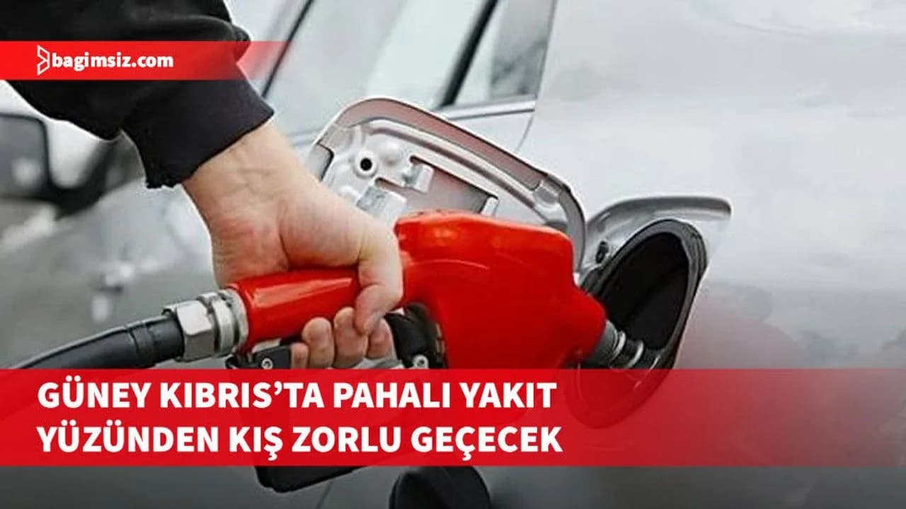 Güney Kıbrıs'ta yakıt fiyatlarının arışından dolayı kışın zorlu geçileceği belirtildi