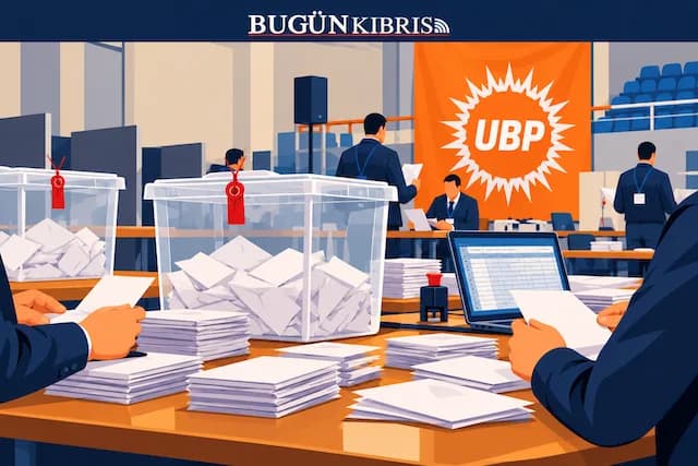 UBP’de takvim daralıyor: Yeniden sayım sonuçlanmazsa Parti Meclisi devreye girebilir