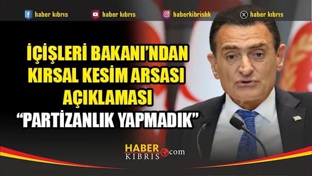 Oğuz’dan “partizanlık” eleştirilerine yanıt: ''Ayrımcılık yapmadık''